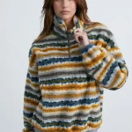 Womens Fleece Pullover