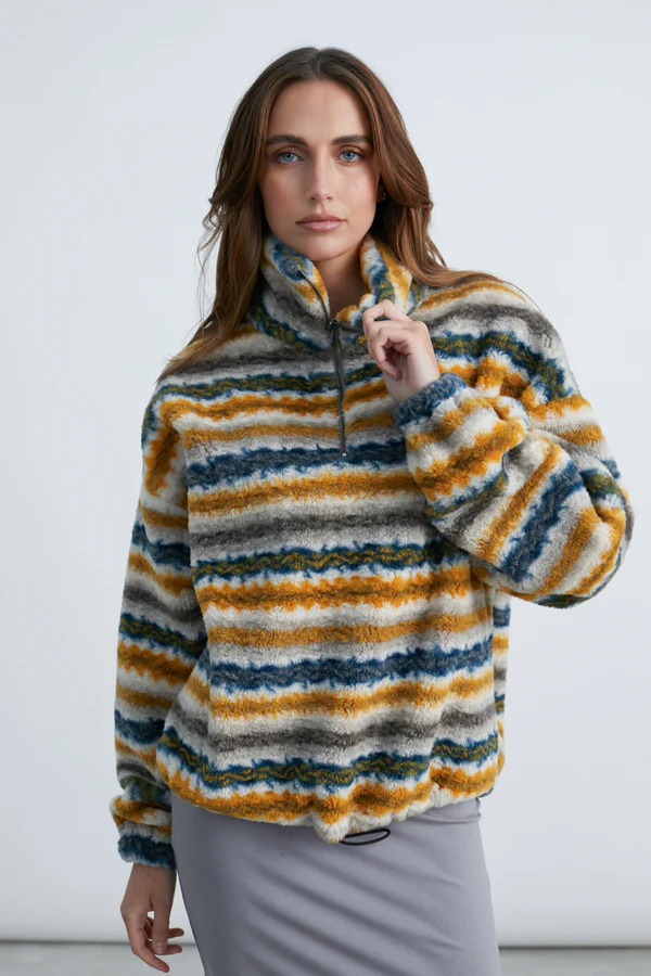 Womens Fleece Pullover