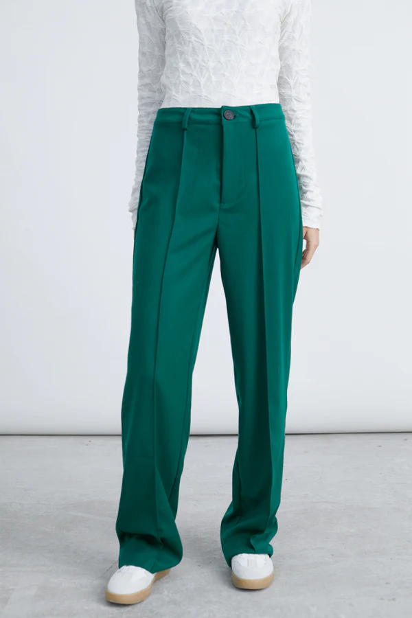 Womens Trousers In Green