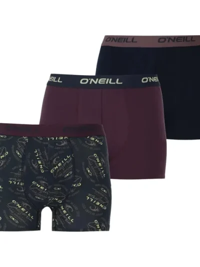 O'neill boxer california & plain 3-pack