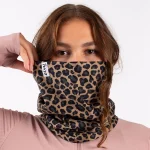 Colder Neckwarmer - Leopard