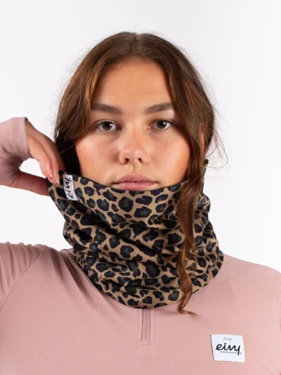 Eivy Colder Neckwarmer - Leopard - Image 4