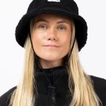 Full Moon Sherpa Hat - Black