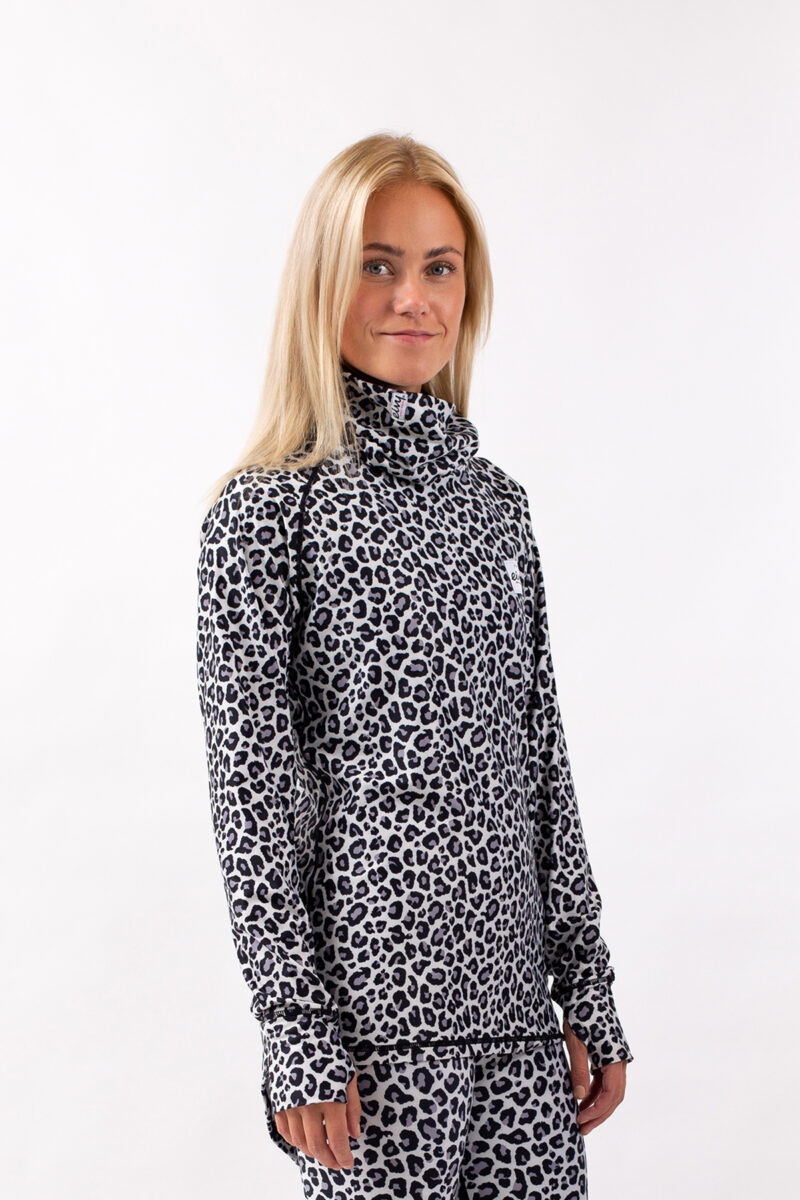 Icecold Gaiter Top - Snow Leopard