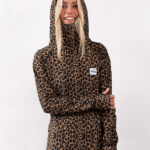 Icecold Hood Top - Leopard