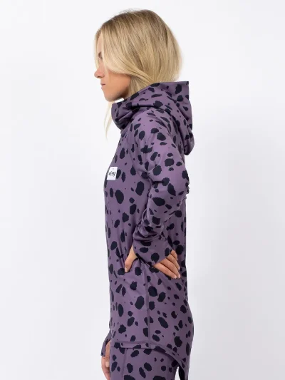 Eivy Icecold Hood Top - Purple Cheetah - Image 8