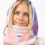 Mandy Fleece Balaclava - Abstract Pastels