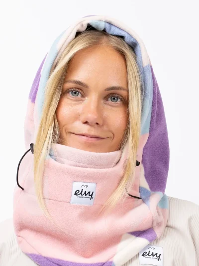 Mandy Fleece Balaclava - Abstract Pastels