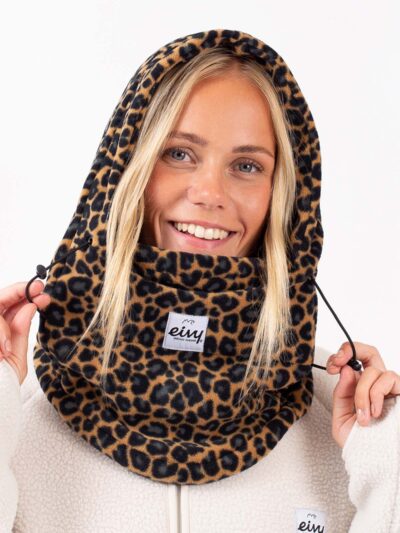 Eivy Mandy Fleece Balaclava - Leopard - Image 3