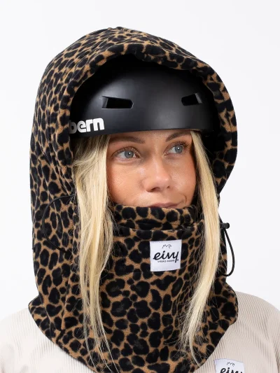 Eivy Mandy Fleece Balaclava - Leopard - Image 6