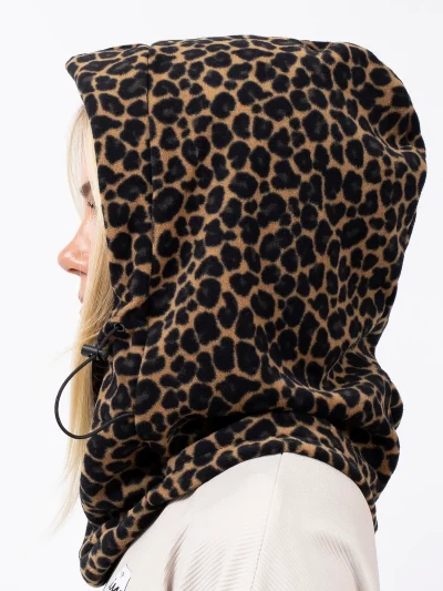 Eivy Mandy Fleece Balaclava - Leopard - Image 7