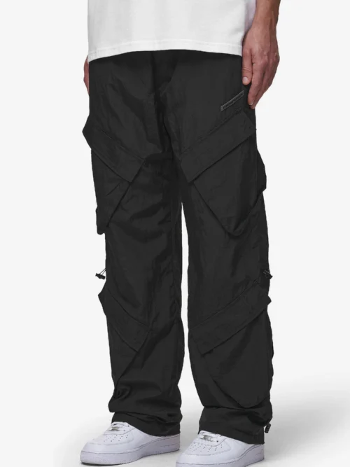 Pegador Varick Wide Tech Cargo Pants Black - Image 4
