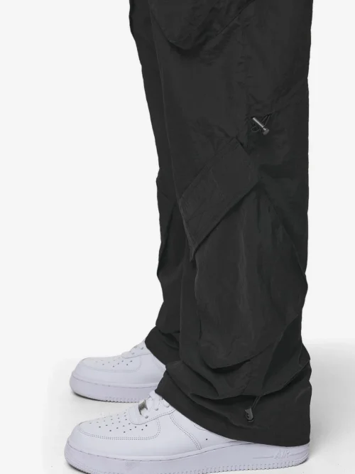 Pegador Varick Wide Tech Cargo Pants Black - Image 3