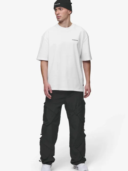 Pegador Varick Wide Tech Cargo Pants Black - Image 7