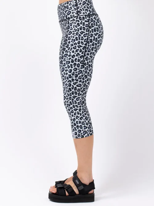 Eivy Pocket Tights 3/4 - Snow Leopard - Image 6
