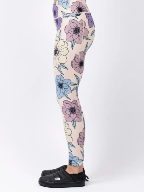 Eivy Pocket Tights - Big Flower - Image 8