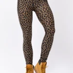 Pocket Tights - Leopard