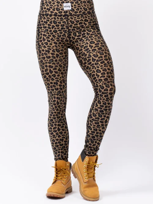 Pocket Tights - Leopard