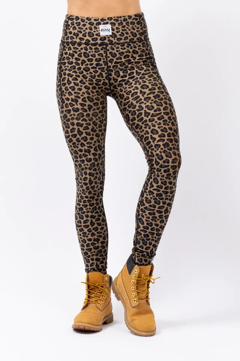 Pocket Tights - Leopard