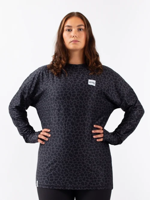 Eivy Venture Top - Black Leopard - Image 9