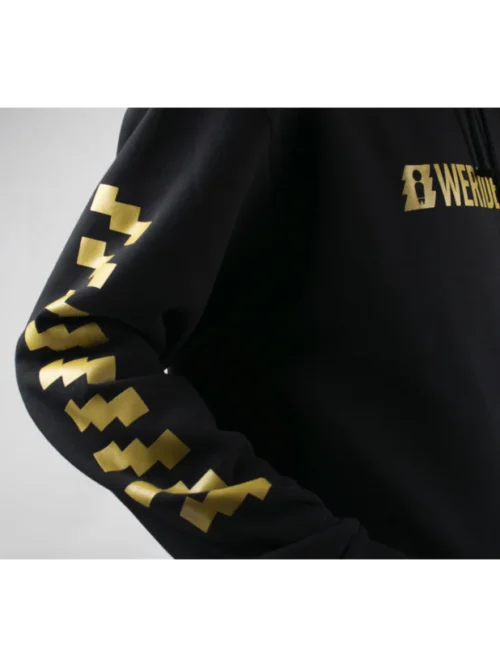 Stomper Black Long Hoodie - Image 8