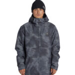 DC Snow Basis Print Jacket