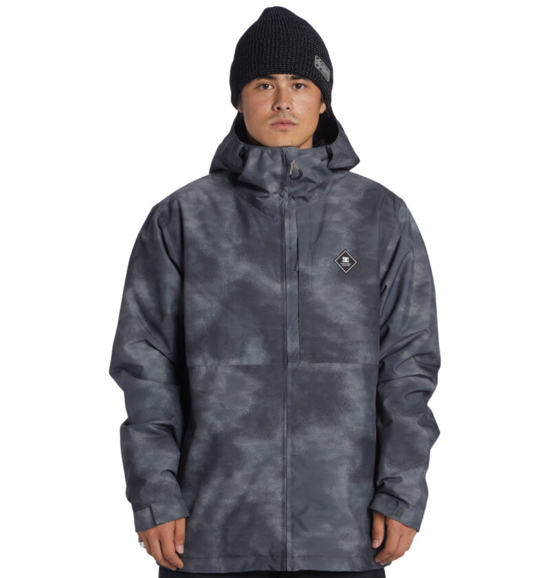 DC Snow Basis Print Jacket