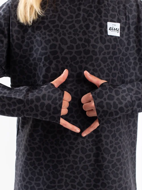 Eivy Venture Top - Black Leopard - Image 3