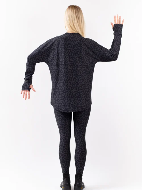 Eivy Venture Top - Black Leopard - Image 4