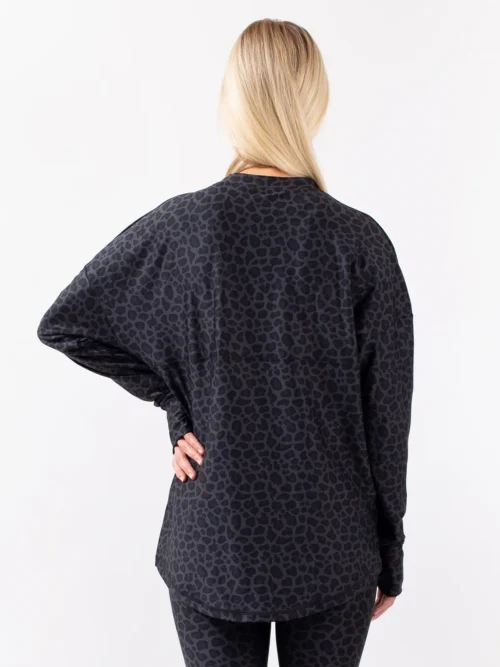Eivy Venture Top - Black Leopard - Image 5