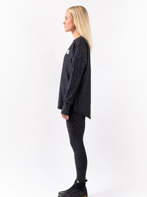 Eivy Venture Top - Black Leopard - Image 6