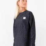 Venture Top - Black Leopard