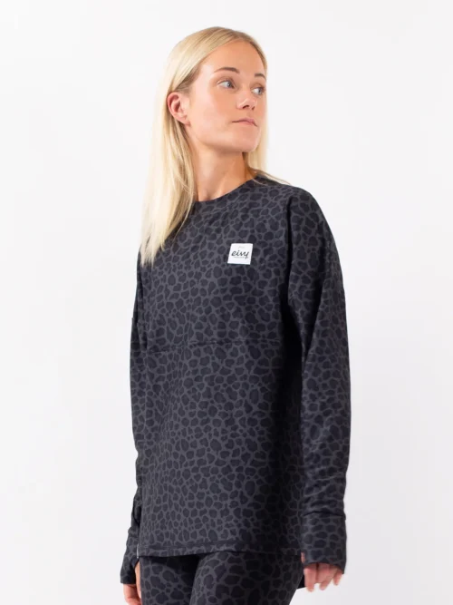 Venture Top - Black Leopard