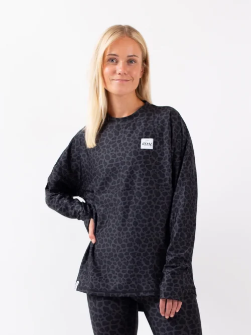 Eivy Venture Top - Black Leopard - Image 8