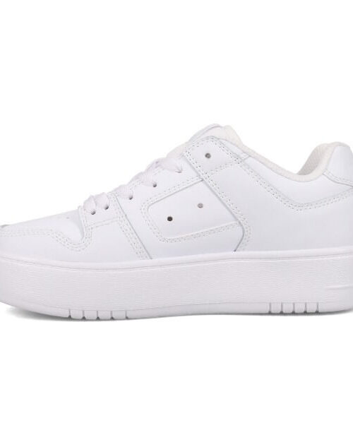 DC Shoes Manteca 4 Platform White - Image 4