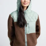 Teddy Fur Jacket with Hood