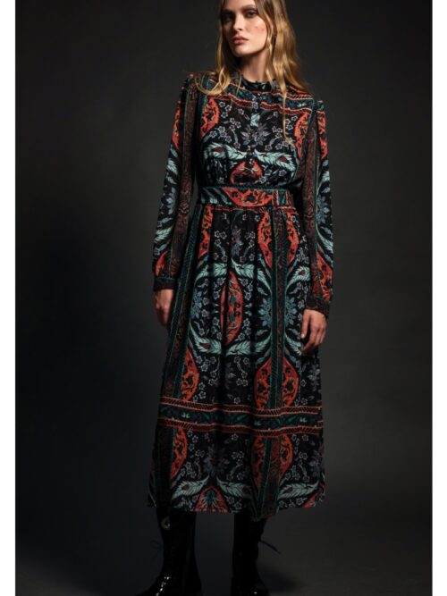 Peace & Chaos Neogothic Long Dress