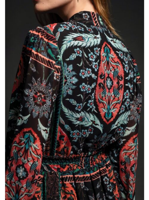 Peace & Chaos Neogothic Long Dress - Image 4