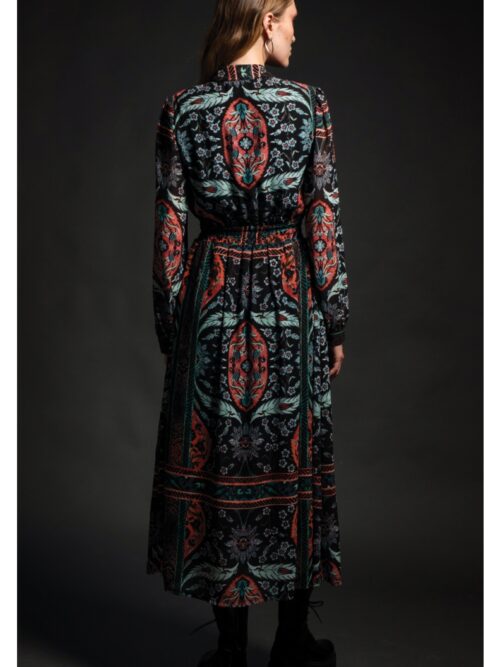 Peace & Chaos Neogothic Long Dress - Image 5
