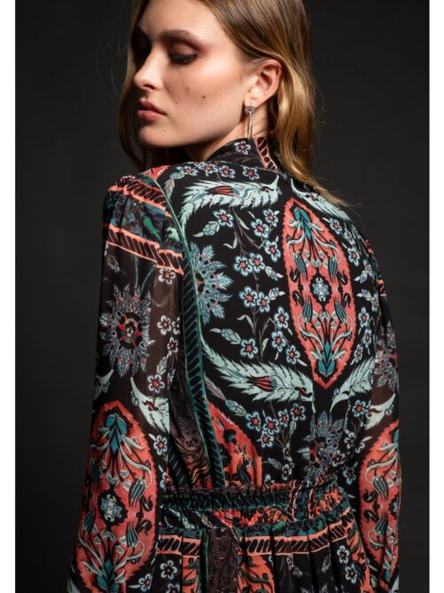 Peace & Chaos Neogothic Long Dress - Image 6