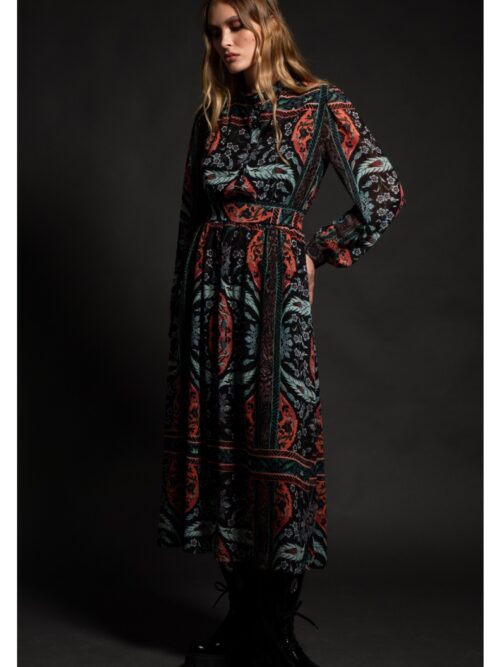 Peace & Chaos Neogothic Long Dress - Image 7