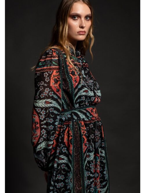 Peace & Chaos Neogothic Long Dress - Image 8