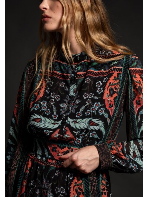 Peace & Chaos Neogothic Long Dress - Image 9