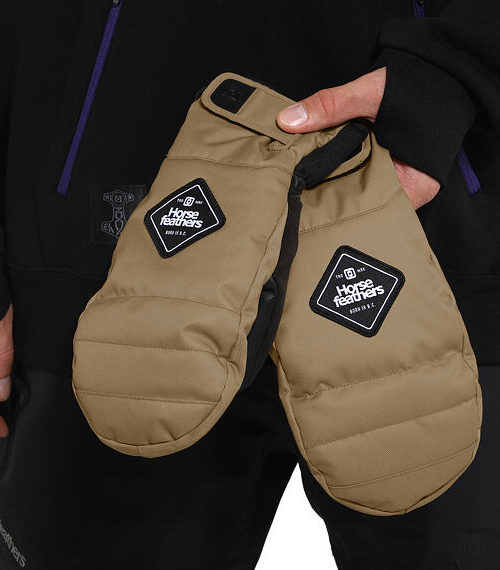 Γάντια Χούφτες Horsefeathers Midway Snow Glove - Black - Image 3