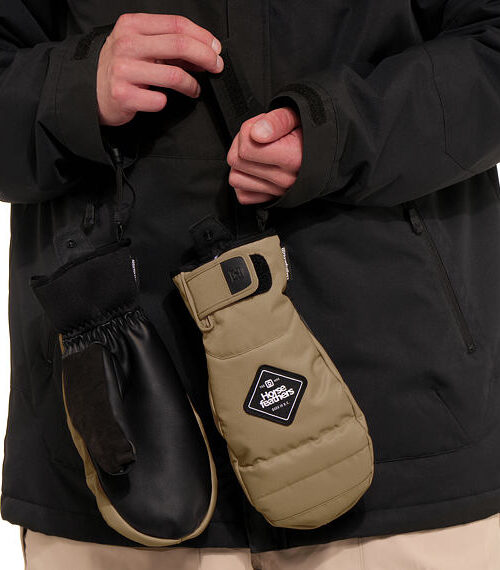 Γάντια Χούφτες Horsefeathers Midway Snow Glove - Black - Image 6