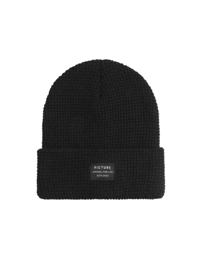 Picture-York-Beanie-Black