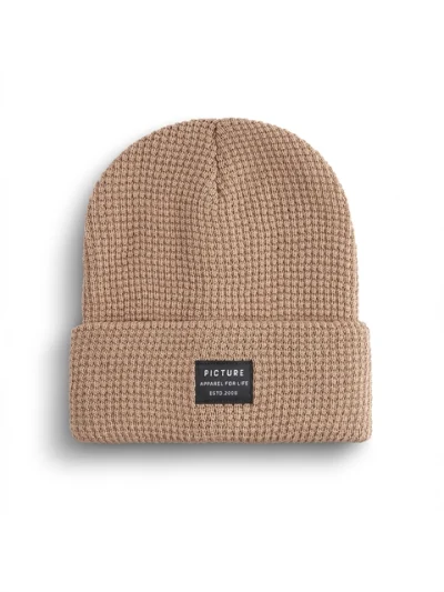 Picture-York-Beanie-Dark-Stone