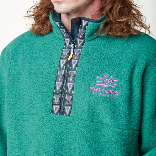 Picture-Gamvik-1/4-Zip-Fleece