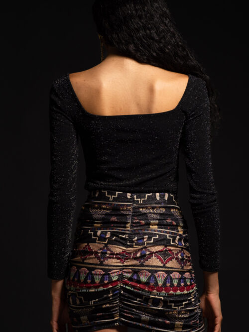 Peace & Chaos Stellar Crop Top - Image 6