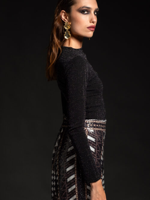 Peace & Chaos Stellar Top - Lurex - Image 5